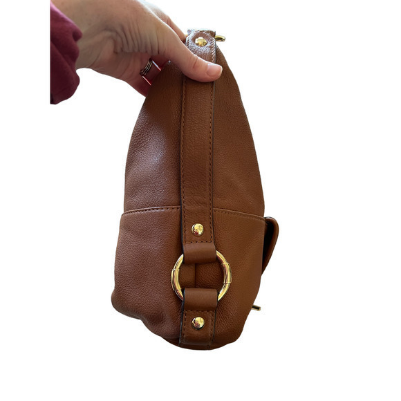 Michael Kors Fulton Leather Luggage Bag - Picture 6 of 11